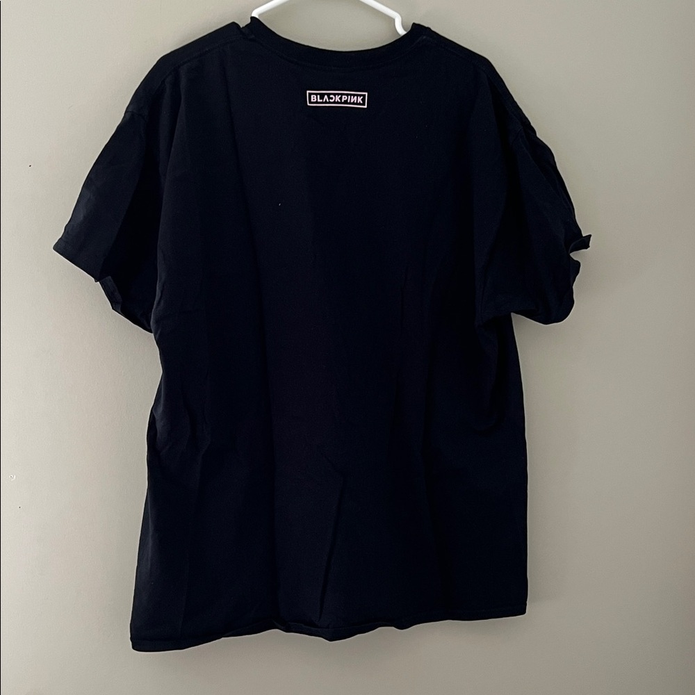 Blackpink 2023 World Tour Graphic T Shirt Black Pink XL - Picture 2 of 5